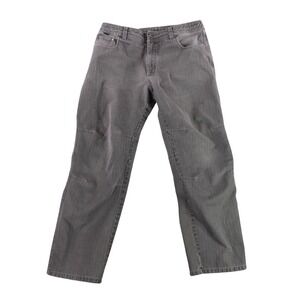 Kuhl Pants Mens 36x32 Gray Cotton Articulated Knee Hiking Workwear